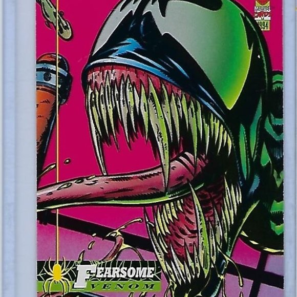 1994 Marvel Cards - Amazing Spiderman - Suspended Animation - Picture 2 of 6